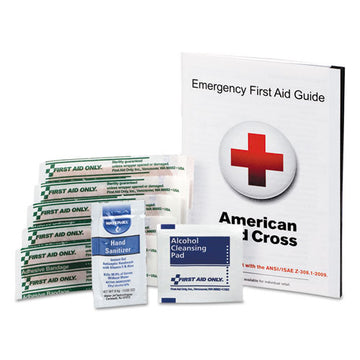 First Aid Only™ First Aid Guide W-supplies, 9 Pieces freeshipping - TVN Wholesale